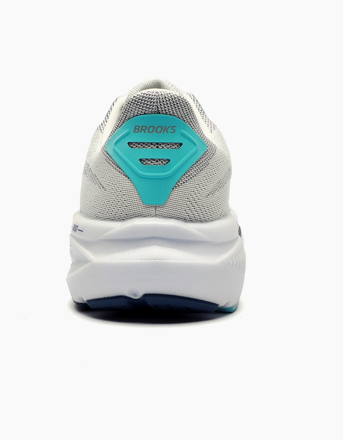 Brooks Ghost 17 Mens Running Shoes White / Blue