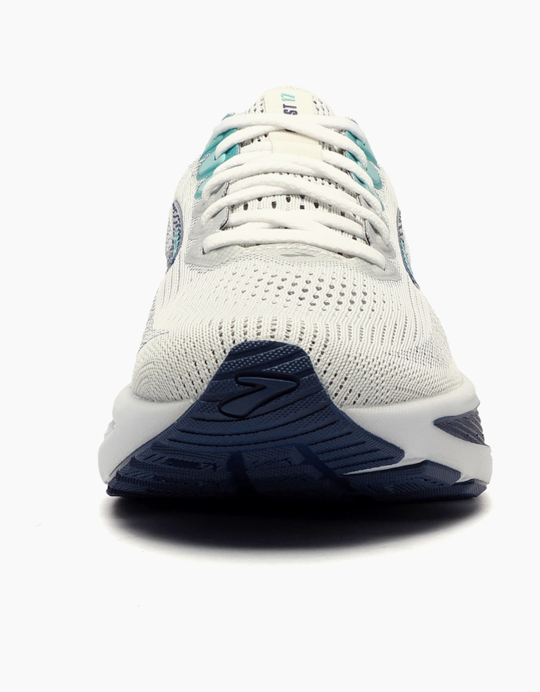Brooks Ghost 17 Mens Running Shoes White / Blue