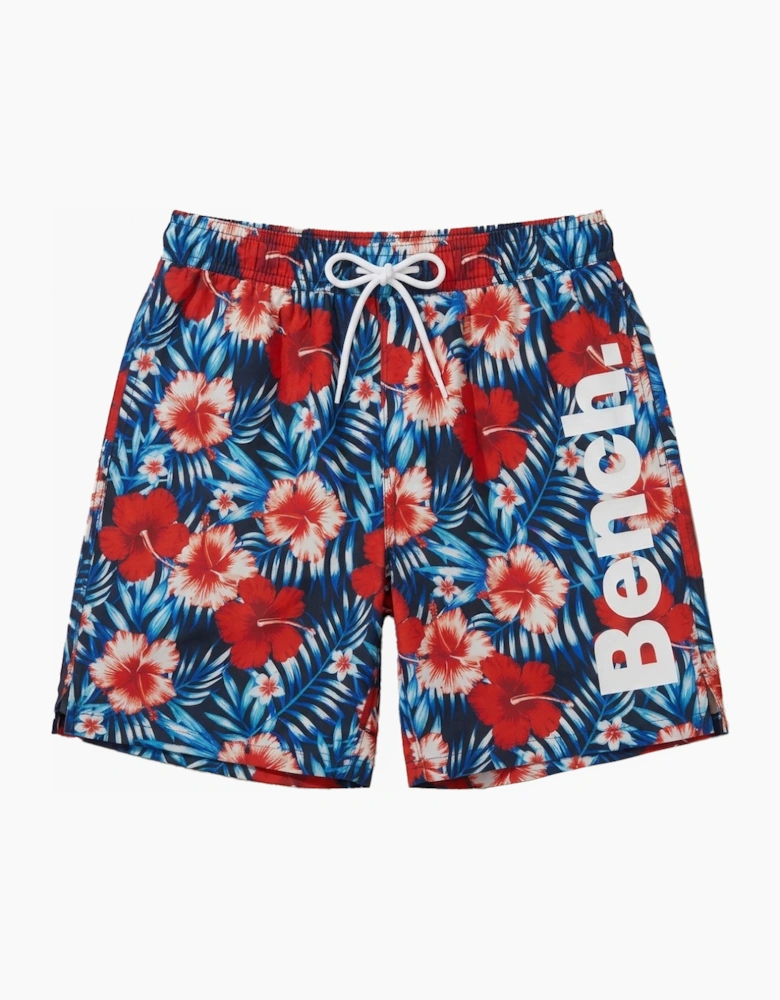 Bench Kyllian Mens Swim Shorts Multicolour