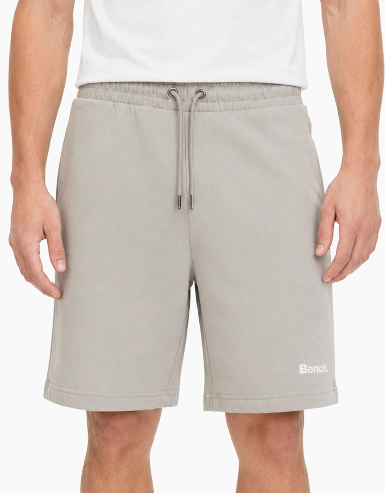 Bench Raloda Mens Fleece Shorts Frost Grey