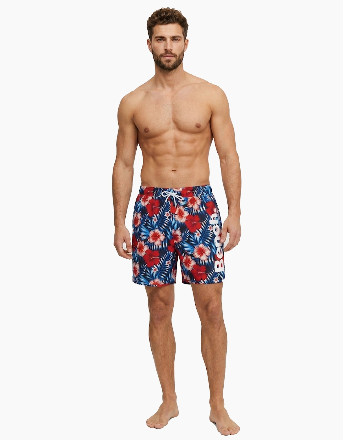 Bench Kyllian Mens Swim Shorts Multicolour