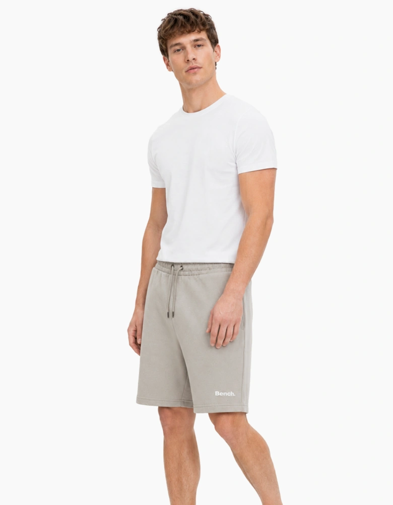Bench Raloda Mens Fleece Shorts Frost Grey