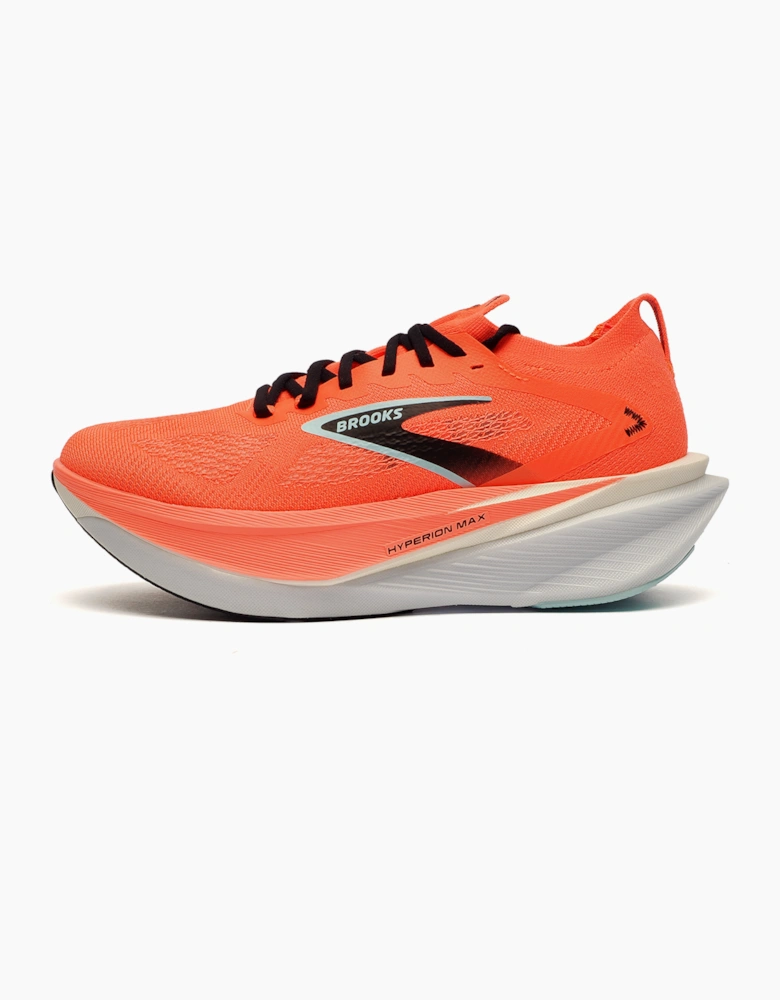 Brooks Hyperion Max 3 Mens Running Shoes Coral Black / Atom