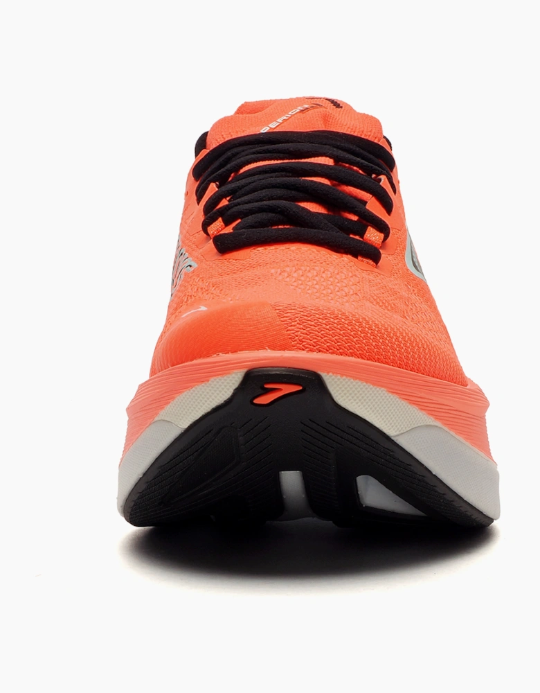 Brooks Hyperion Max 3 Mens Running Shoes Coral Black / Atom