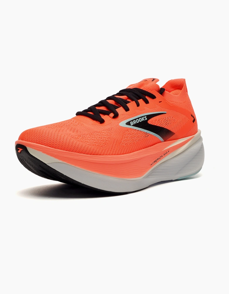 Brooks Hyperion Max 3 Mens Running Shoes Coral Black / Atom