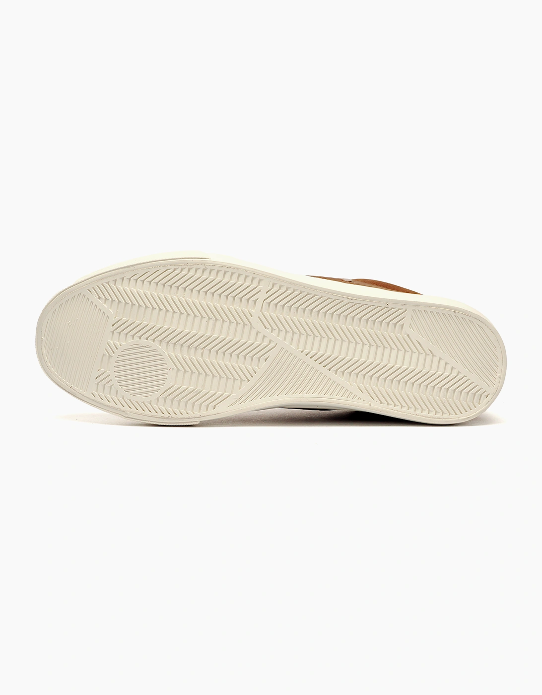 Ben Sherman Original Scooper Stripe Mens Trainers Tan