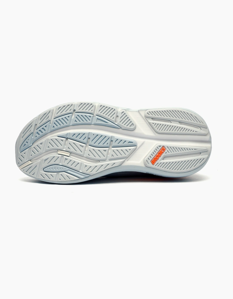 Brooks Ghost Max 3 Mens Running Shoes Skyway / Blue / Orange