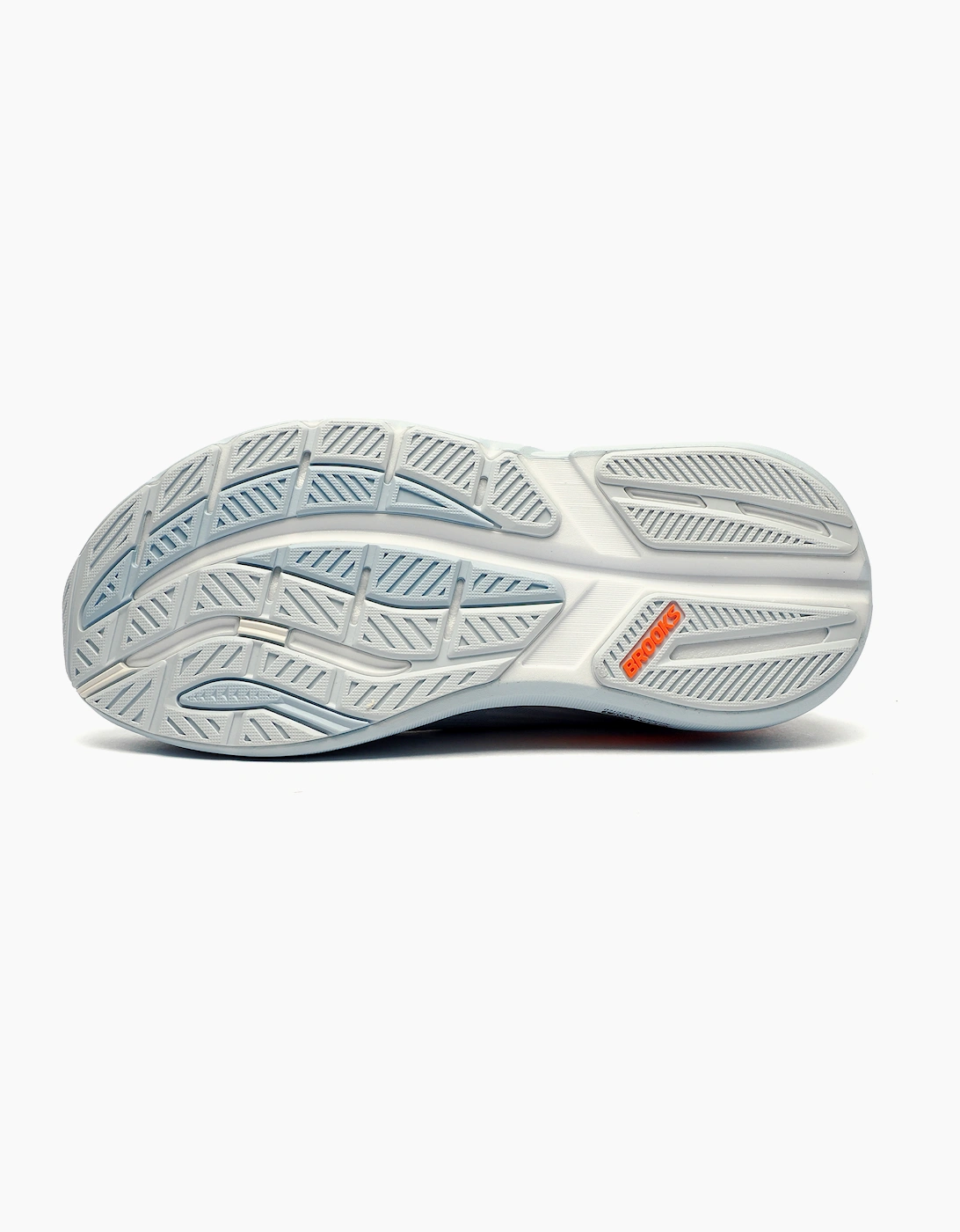 Brooks Ghost Max 3 Mens Running Shoes Skyway / Blue / Orange
