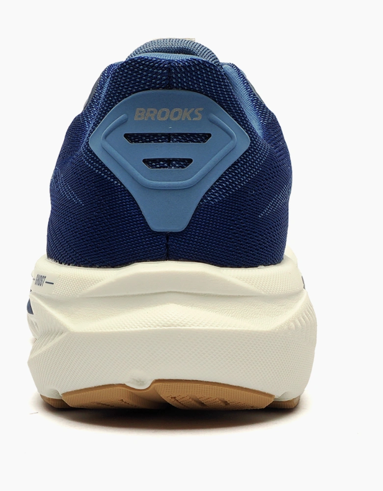 Brooks Ghost 17 Mens Running Shoes Peacoat / Lime / Blue
