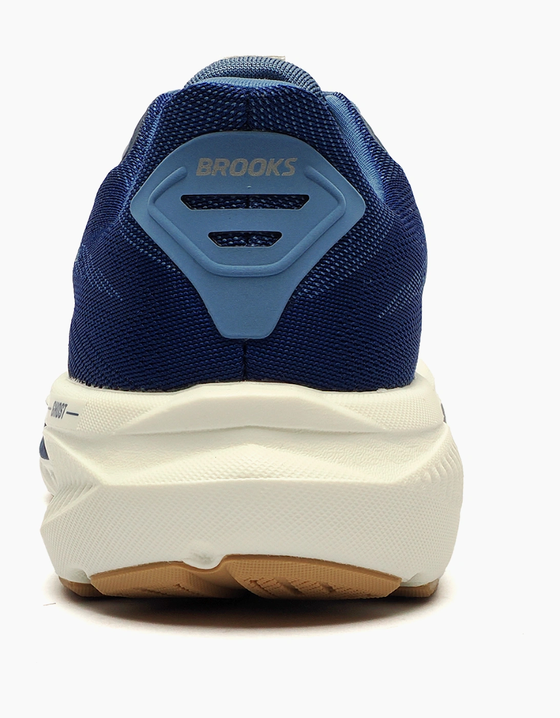 Brooks Ghost 17 Mens Running Shoes Peacoat / Lime / Blue