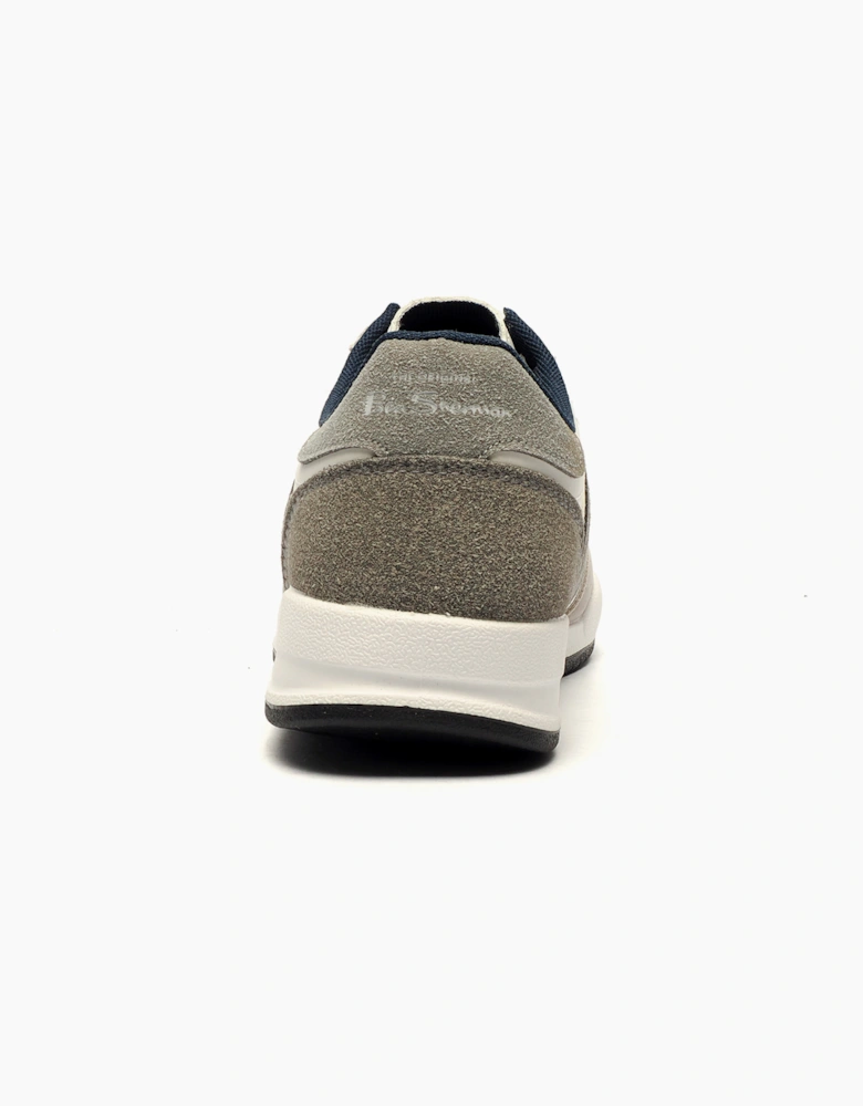Ben Sherman Original Sokka Mens Trainers White / Grey