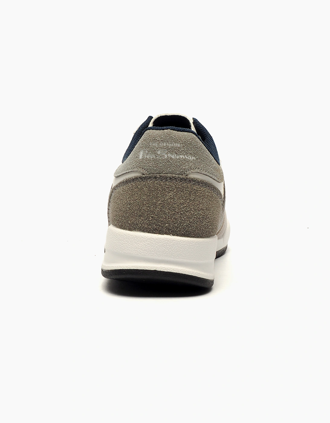 Ben Sherman Original Sokka Mens Trainers White / Grey