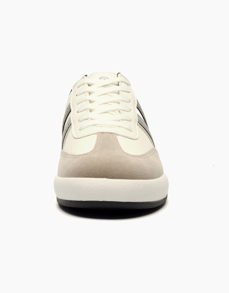 Ben Sherman Original Sokka Mens Trainers White / Grey