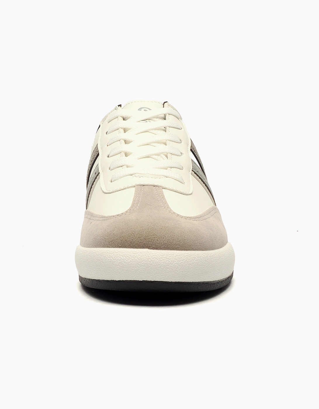 Ben Sherman Original Sokka Mens Trainers White / Grey
