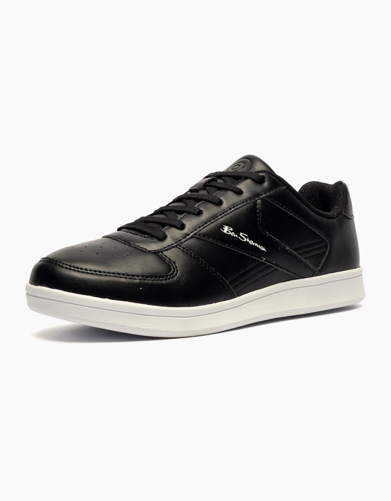 Ben Sherman Original Campus Mens Trainers Black / White