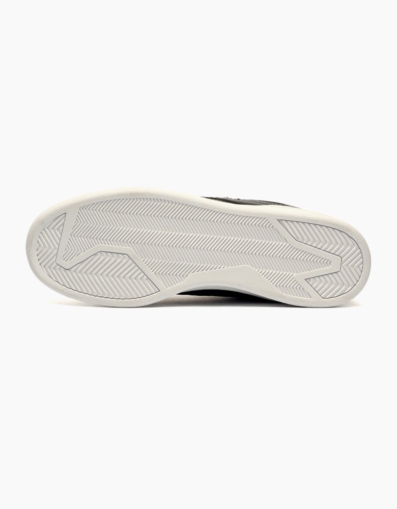 Ben Sherman Original Campus Mens Trainers Black / White