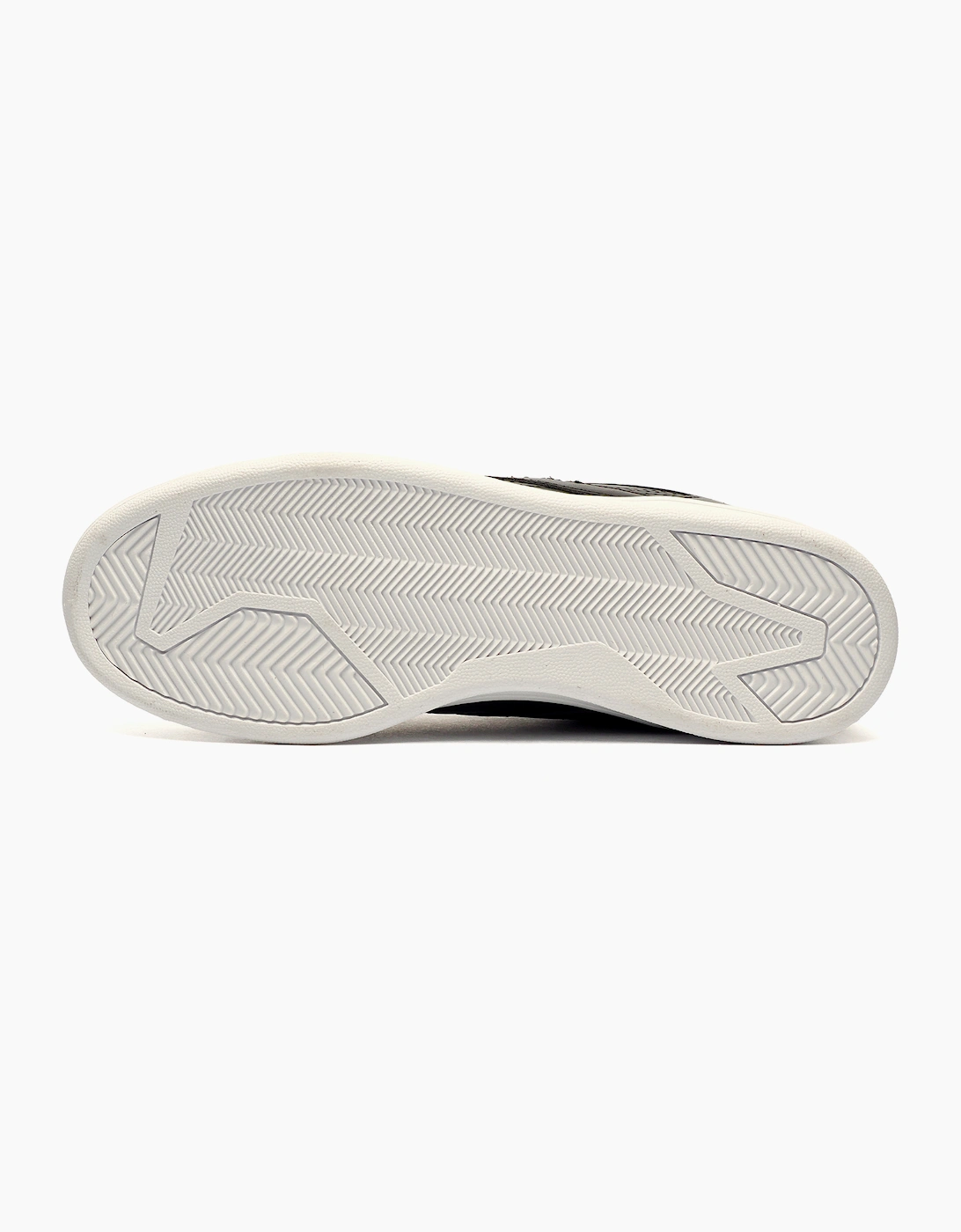 Ben Sherman Original Campus Mens Trainers Black / White