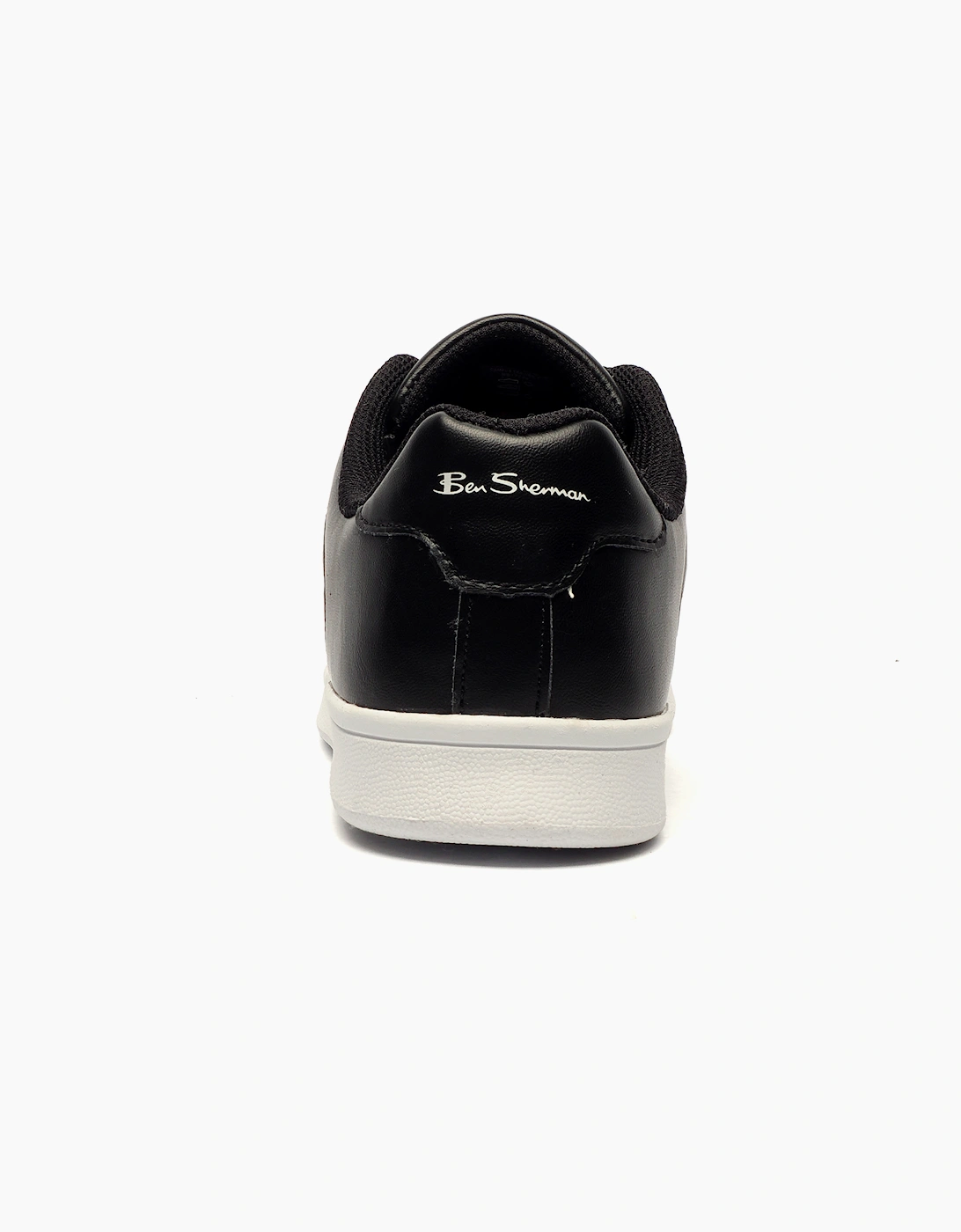 Ben Sherman Original Campus Mens Trainers Black / White