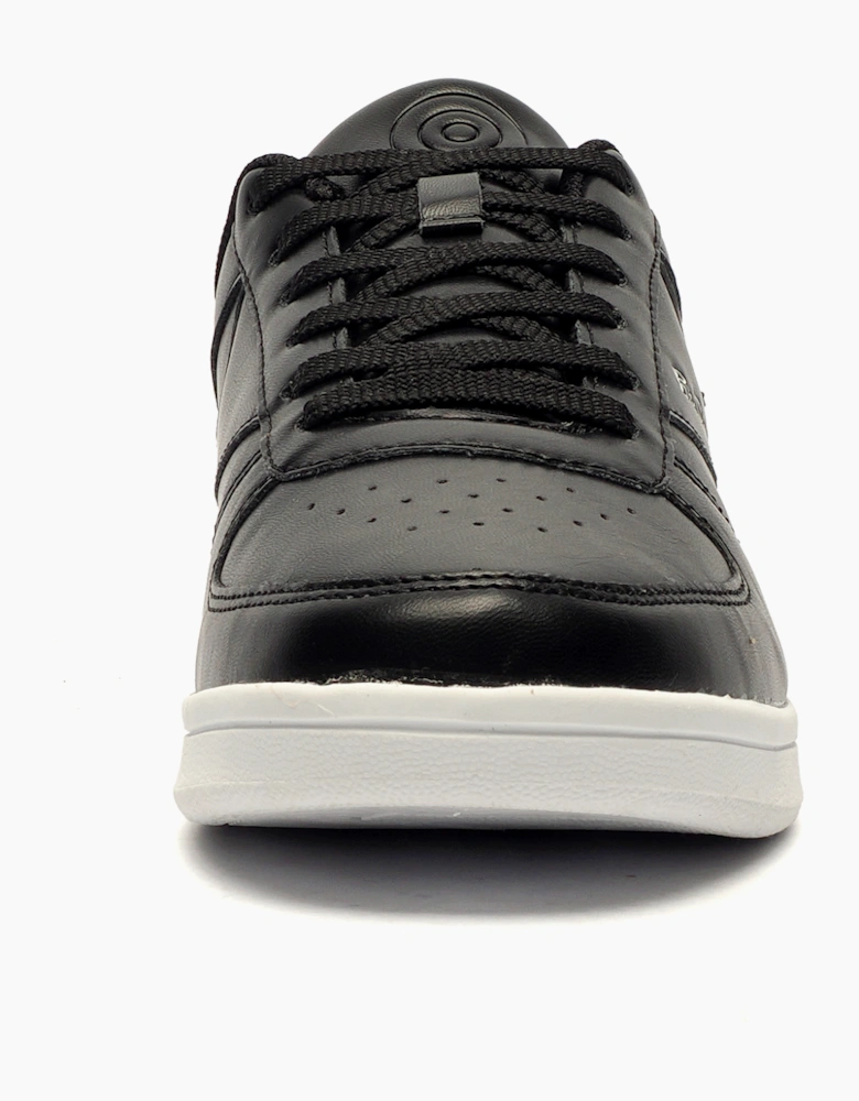 Ben Sherman Original Campus Mens Trainers Black / White