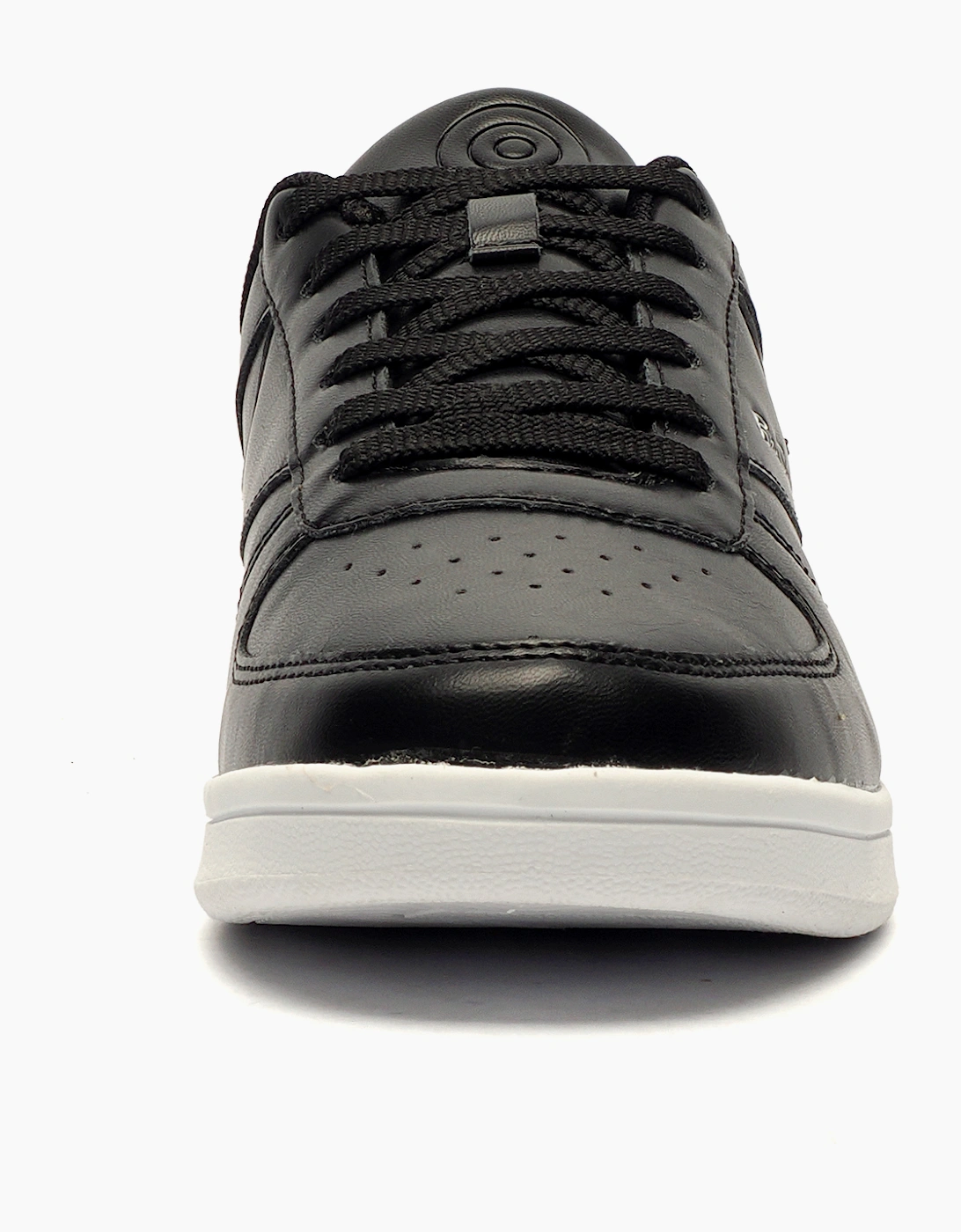 Ben Sherman Original Campus Mens Trainers Black / White