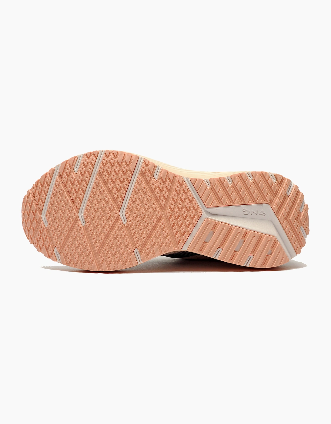 Brooks Revel 7 Womens Running Shoes Oyster / White / Peach