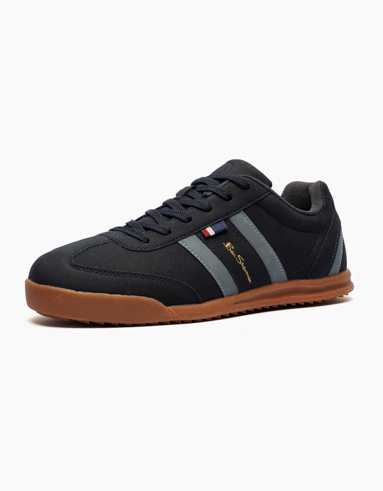 Ben Sherman Original Keeler Mens Trainers Navy