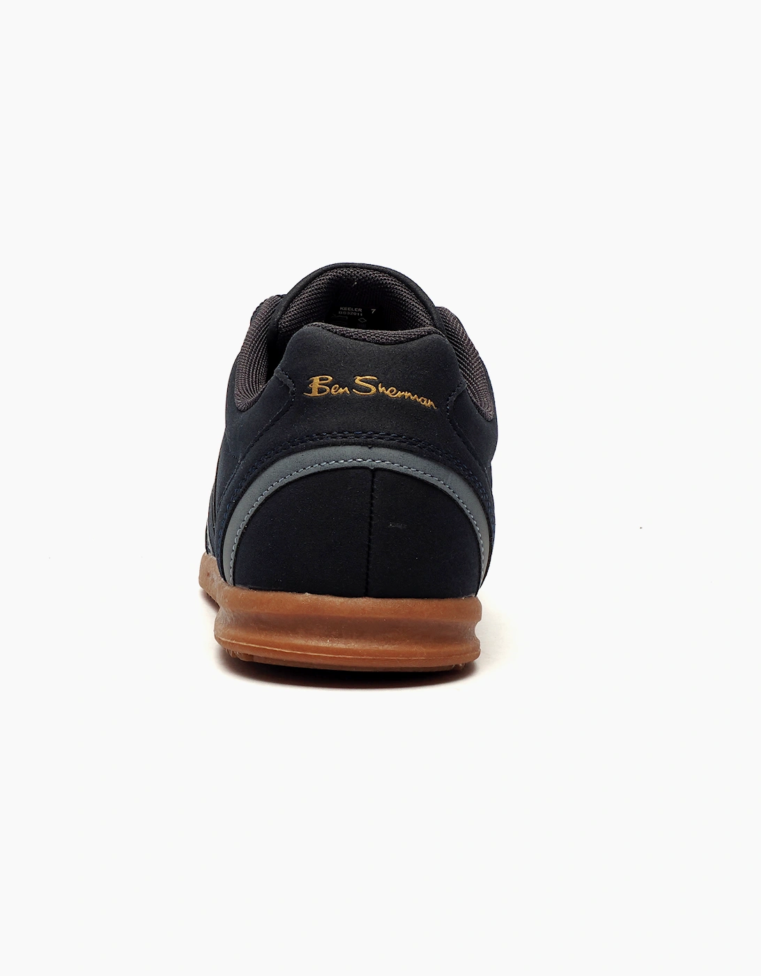Ben Sherman Original Keeler Mens Trainers Navy