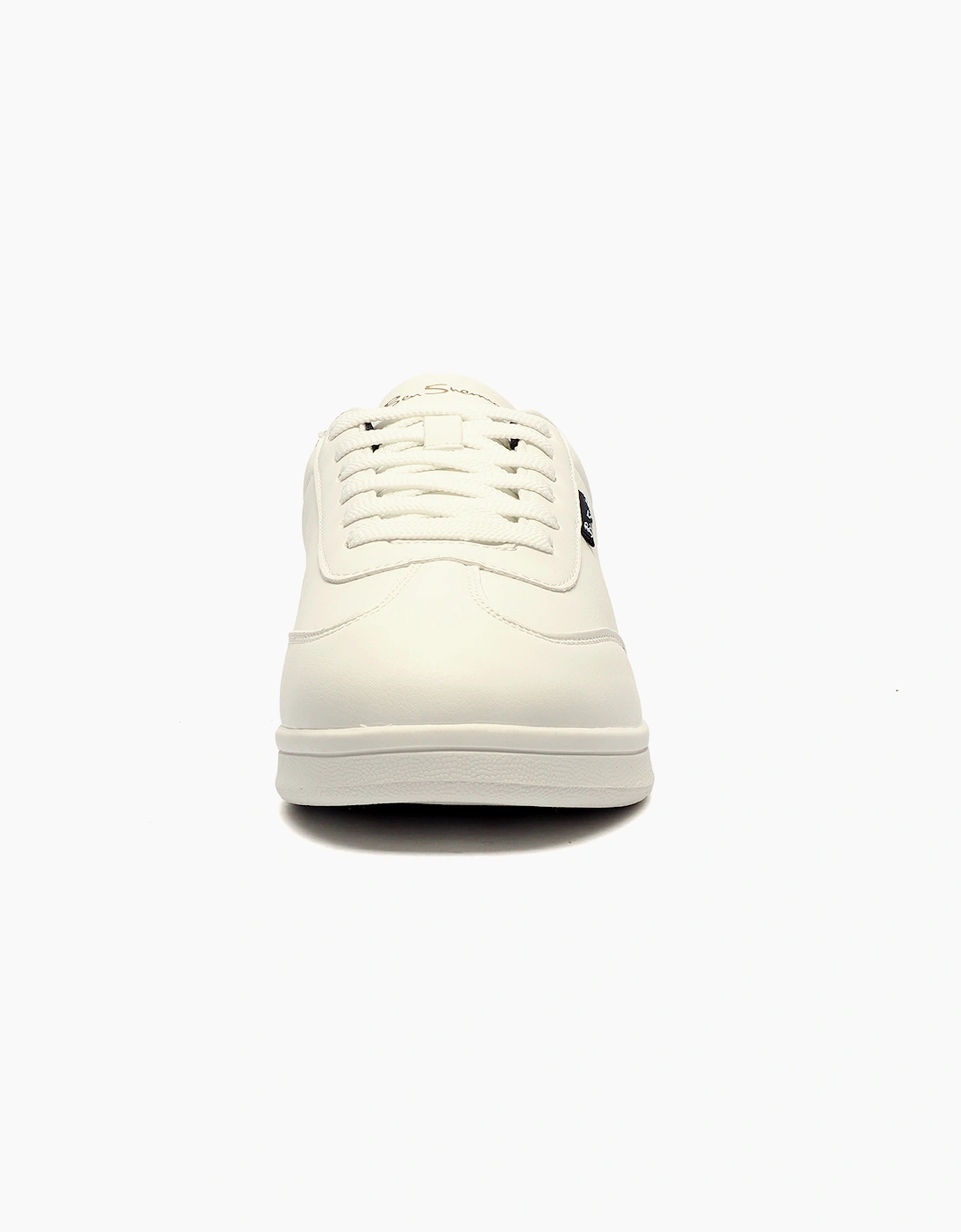 Ben Sherman Original Kenny Wide Fit Mens Trainers White / Navy