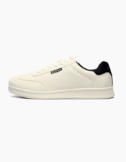 White / Navy