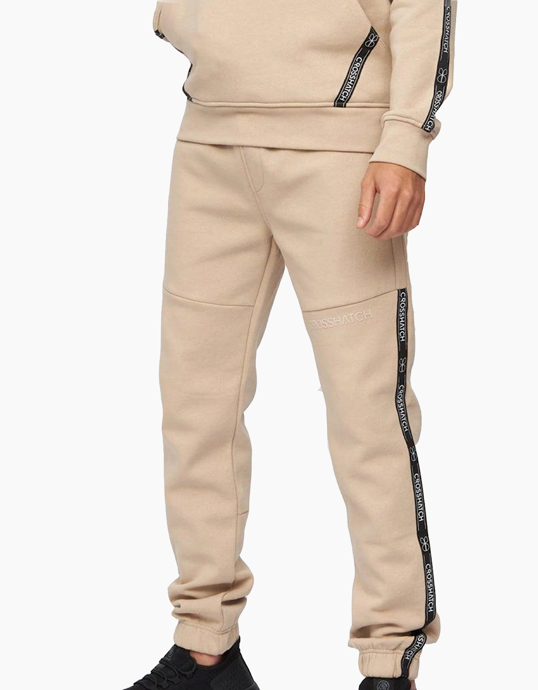 Crosshatch Apollo Mens Stone