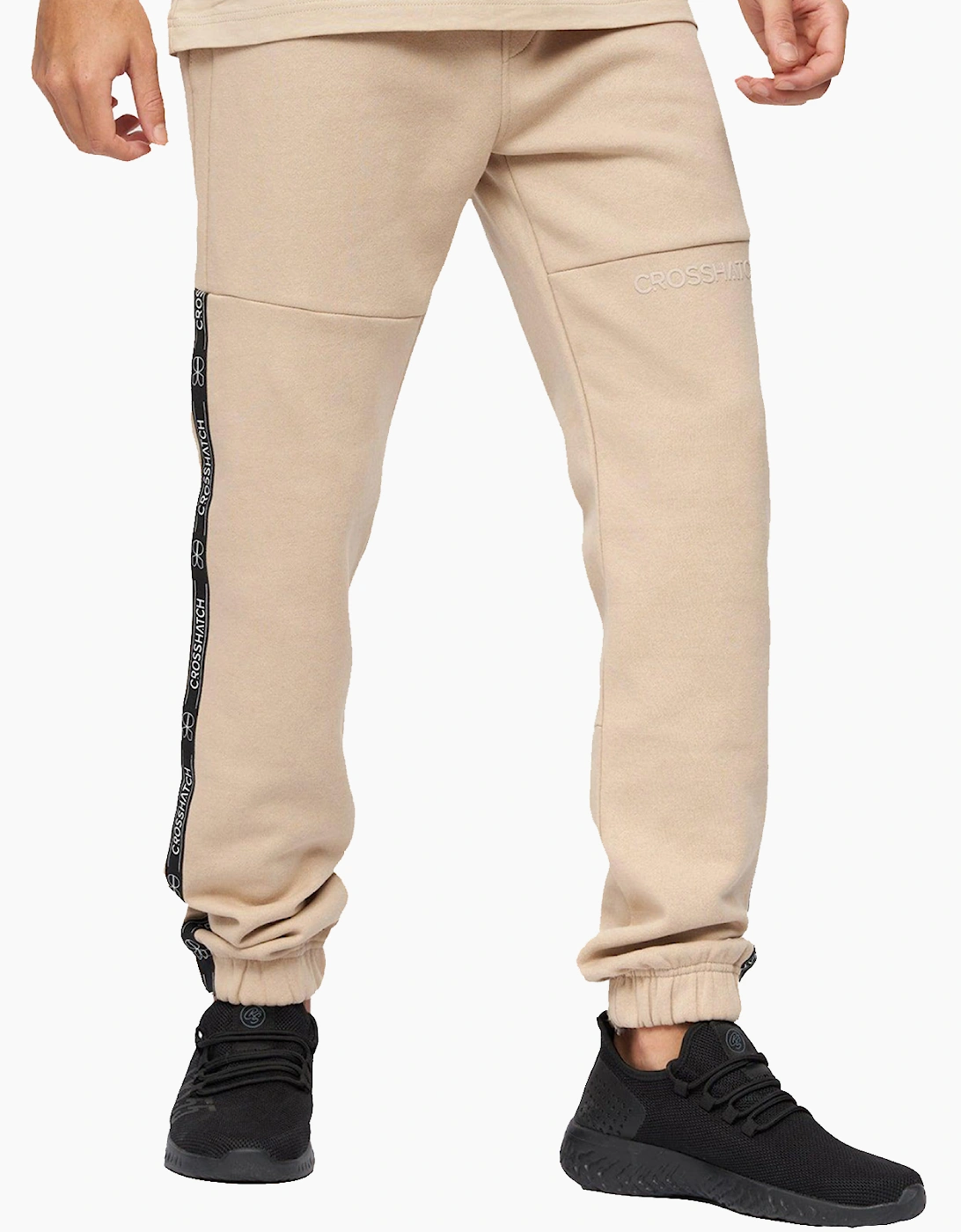 Crosshatch Apollo Mens Stone