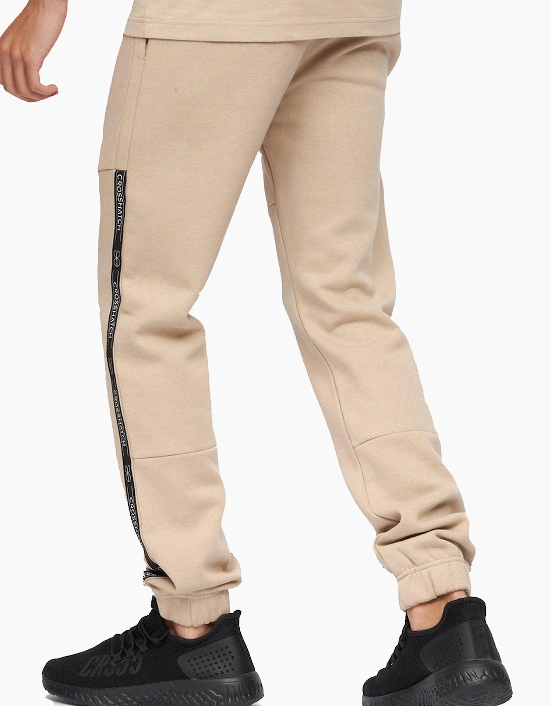 Crosshatch Apollo Mens Stone
