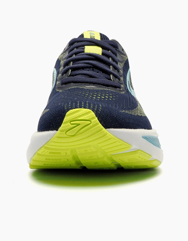 Brooks Ghost 17 Mens Running Shoes Peacoat / Lime / Blue