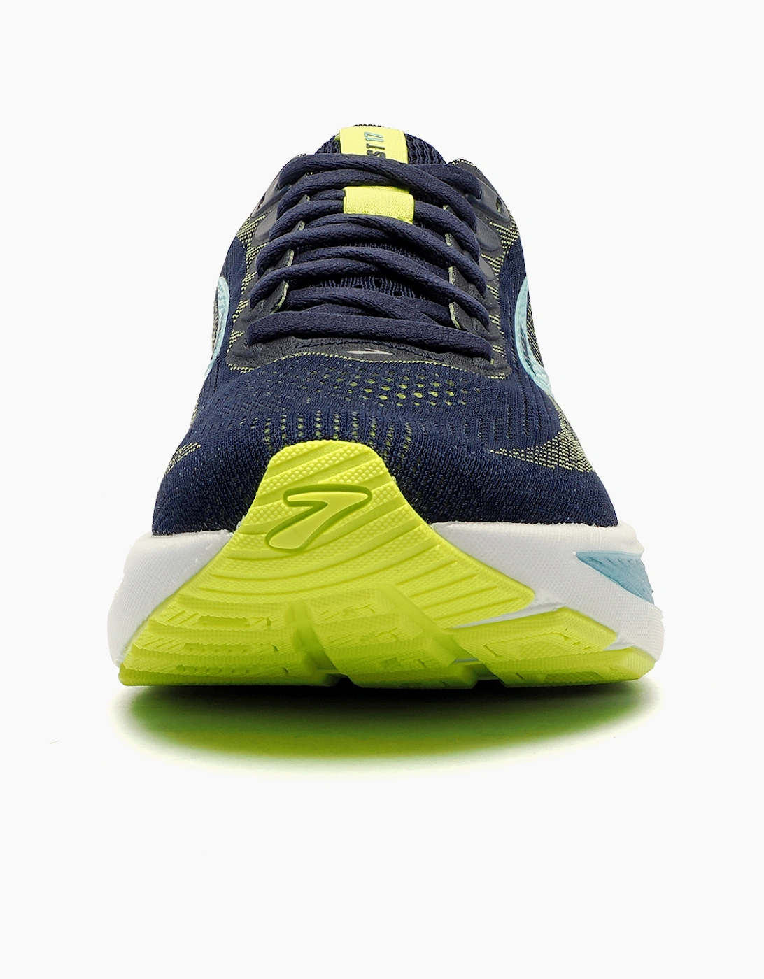 Brooks Ghost 17 Mens Running Shoes Peacoat / Lime / Blue