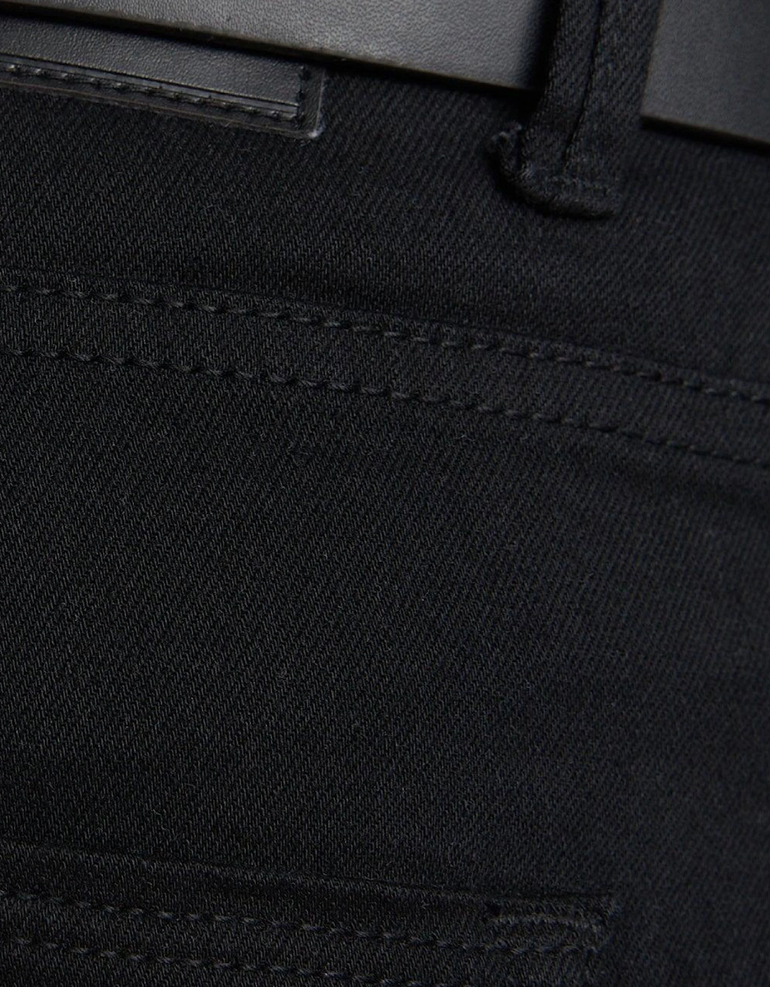 Crosshatch Cadman Mens (Straight Fit) Black Wash