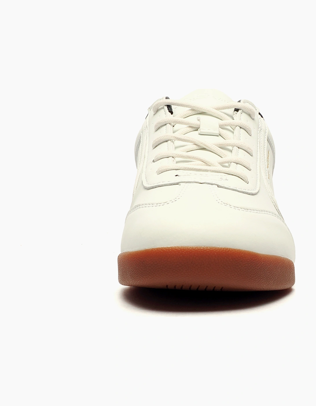 Ben Sherman Original Target Memory Foam Mens Trainers White