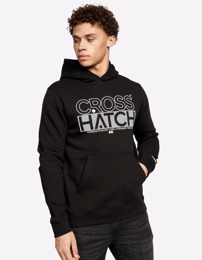 Crosshatch Englow Hoodle 2-Pack Mens Black/White