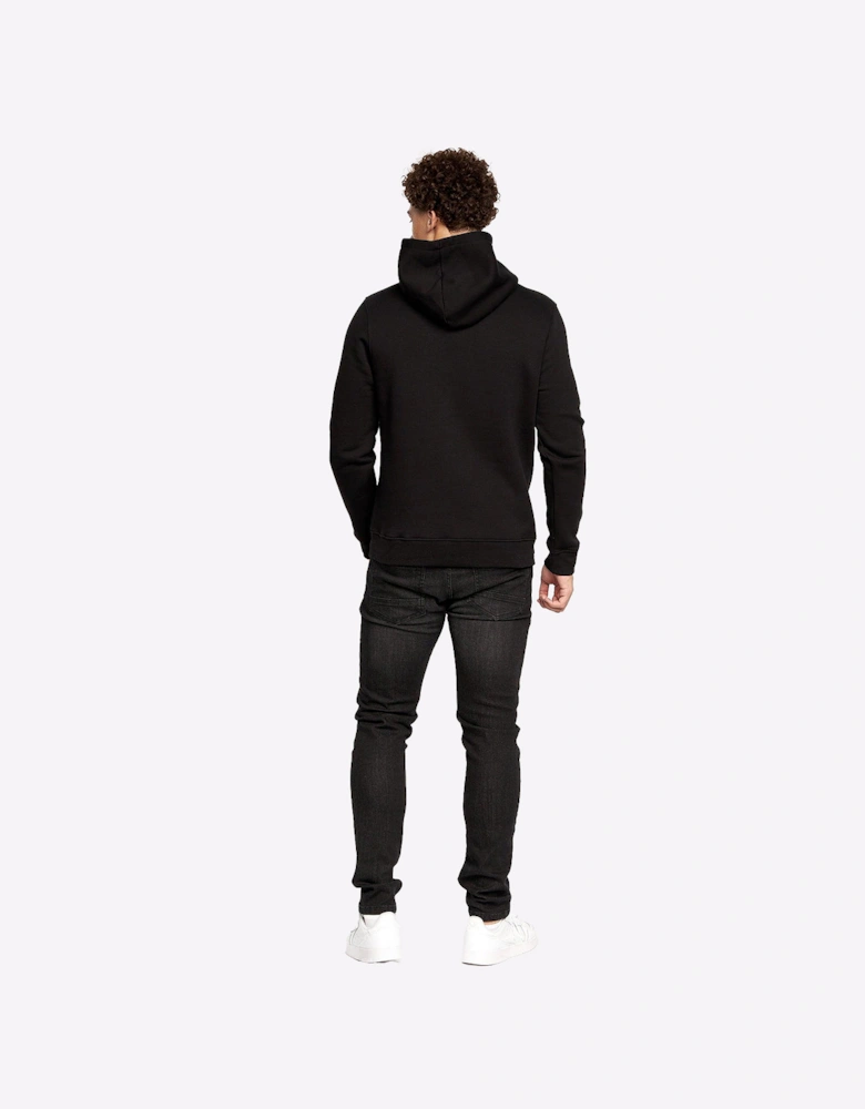 Crosshatch Englow Hoodle 2-Pack Mens Black/White