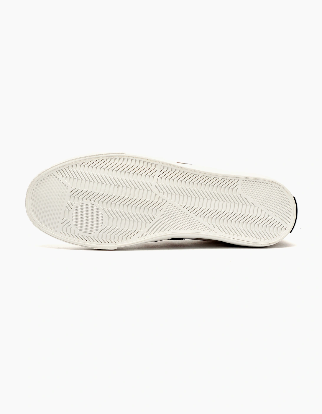 Ben Sherman Original Dexxy Trainers Mens White / Tan / Navy
