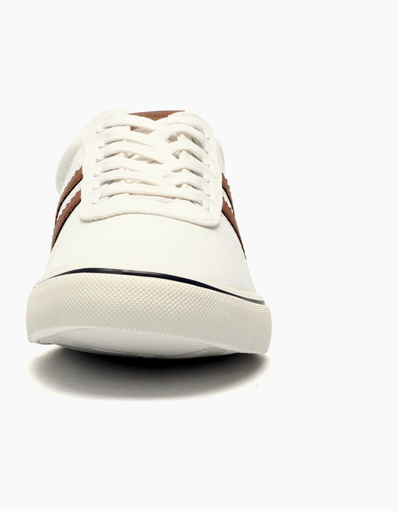 Ben Sherman Original Dexxy Trainers Mens White / Tan / Navy