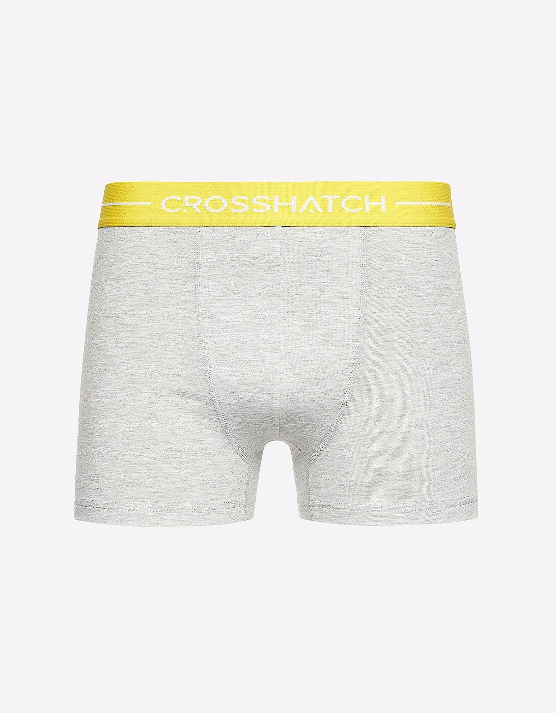 Crosshatch Astral Bright Boxers Mens (12 Pack) Grey Marl
