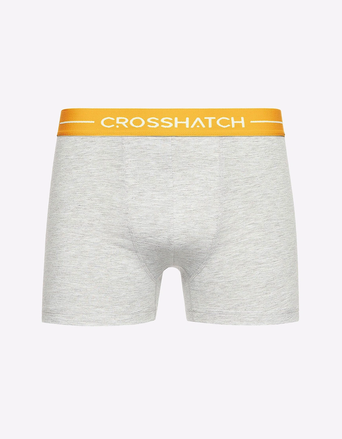 Crosshatch Astral Bright Boxers Mens (12 Pack) Grey Marl