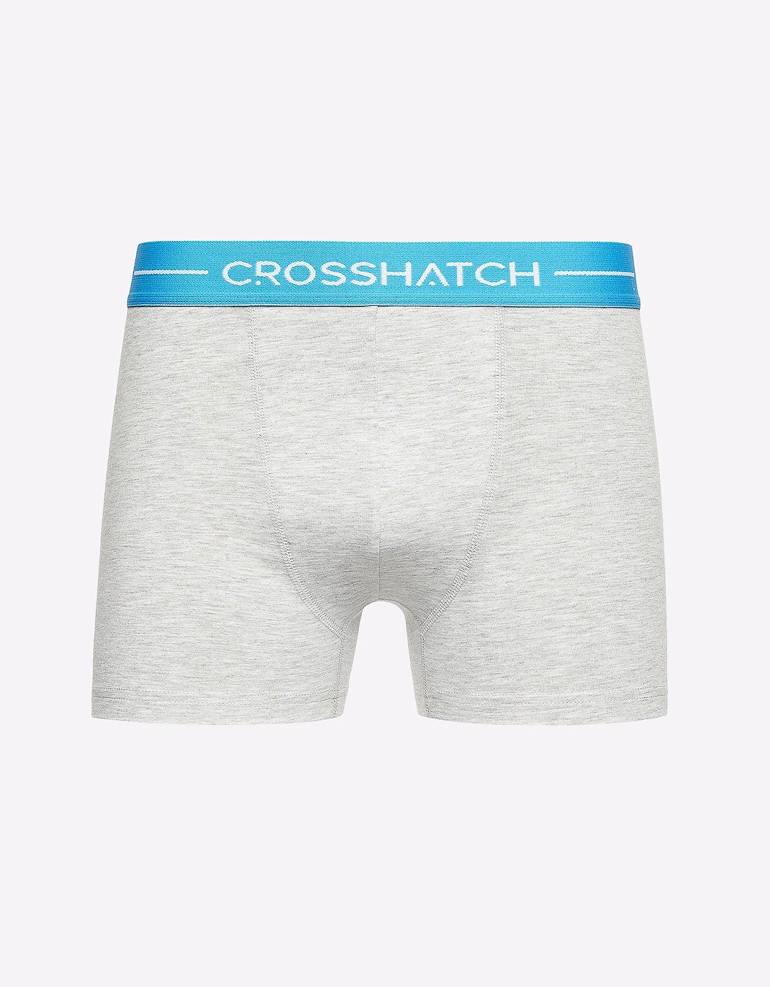 Crosshatch Astral Bright Boxers Mens (12 Pack) Grey Marl