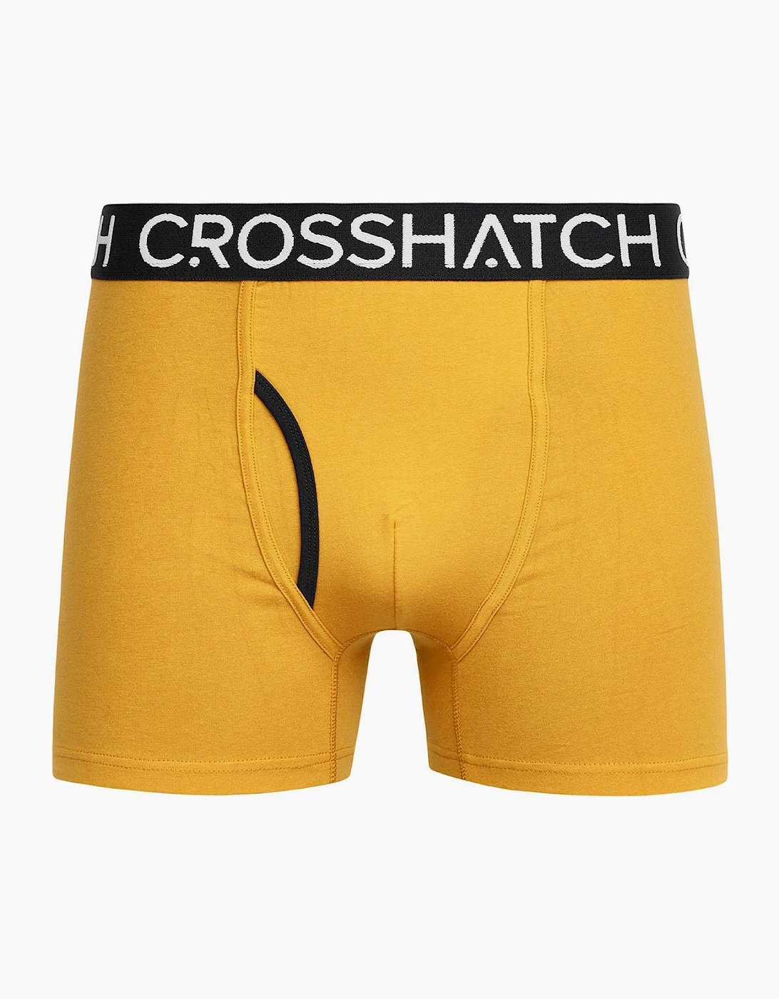 Crosshatch Lynol 3-Pack Boxer Shorts Mens Yellow