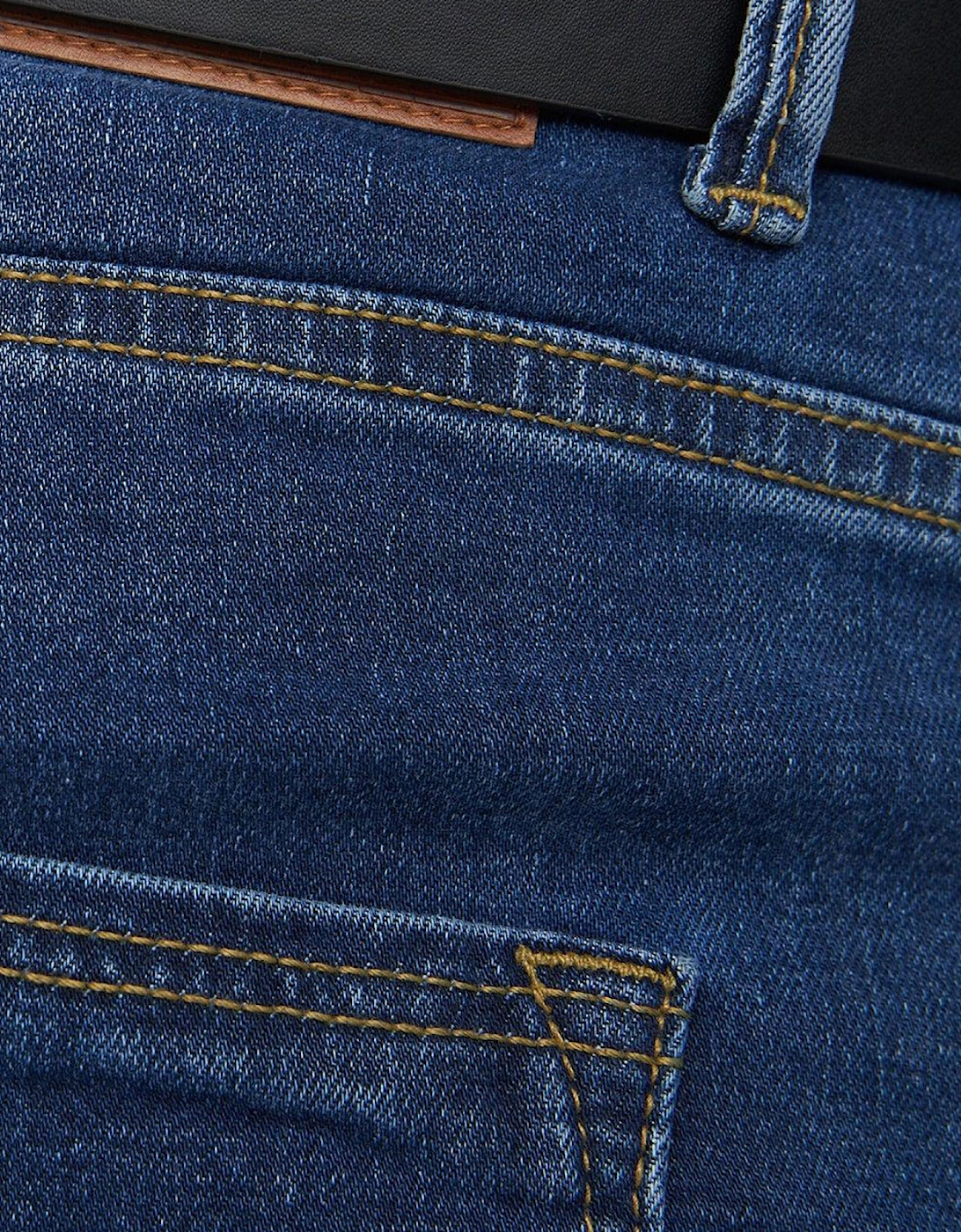 Crosshatch Cadman Mens (Straight Fit) Stone Wash