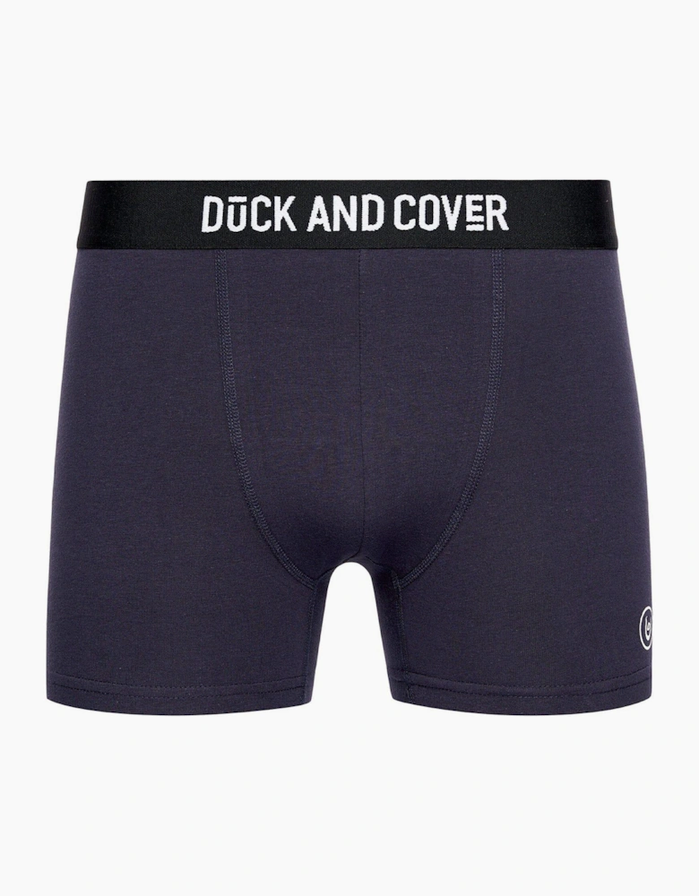 Duck And Cover Bronteen 3-Pack Boxer Shorts Mens Assorted
