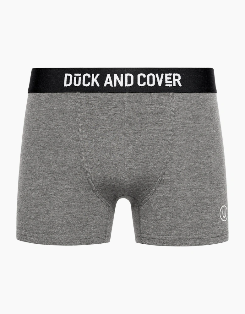 Duck And Cover Bronteen 3-Pack Boxer Shorts Mens Assorted