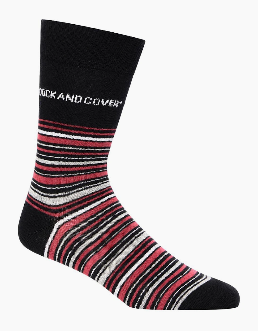 Duck And Cover Bilkons 3-Pack Socks Mens Assorted