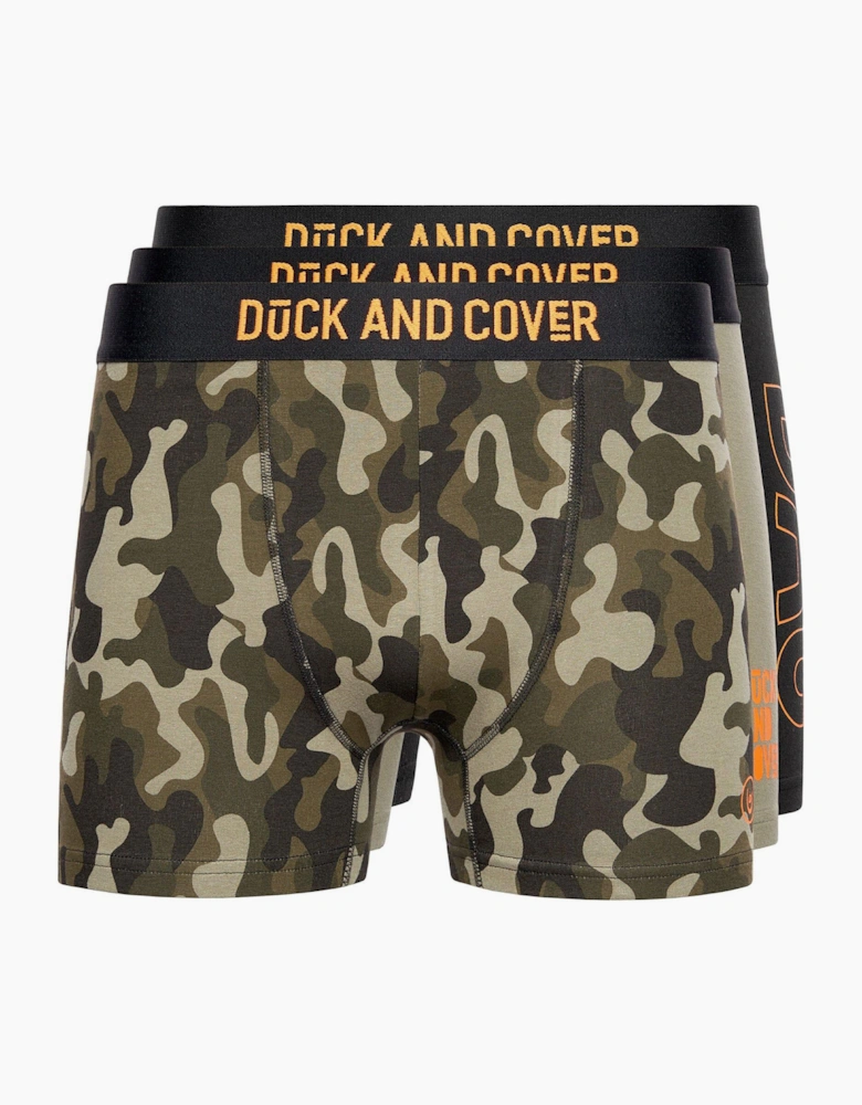 Duck And Cover Alized Boxers 3pk Assorted Mens Assorted