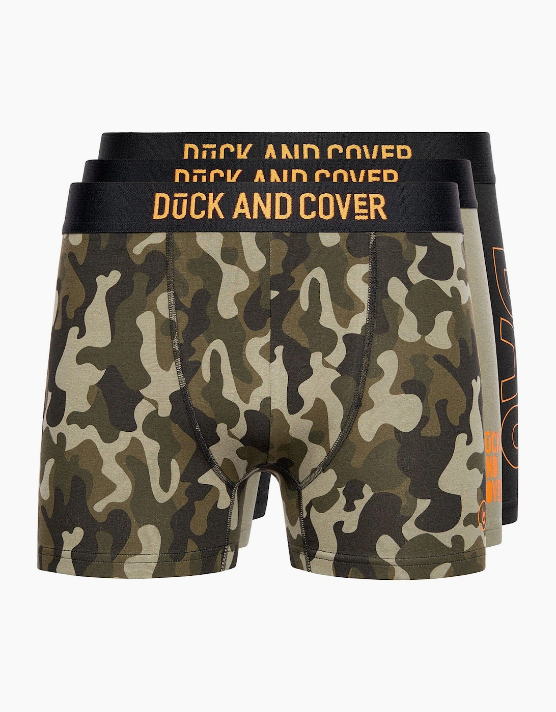 Duck And Cover Alized Boxers 3pk Assorted Mens Assorted